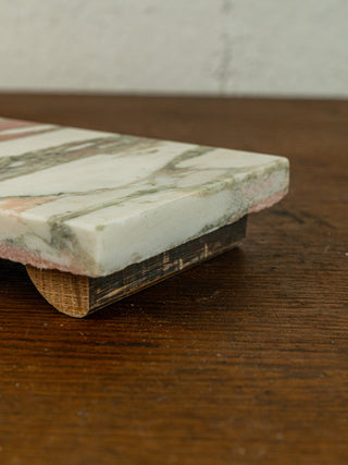 Norwegian Rose Marble Serving Board