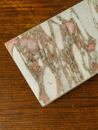 Norwegian Rose Marble Serving Board