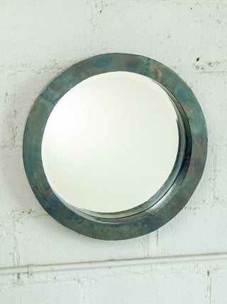 Industrial Porthole Mirror