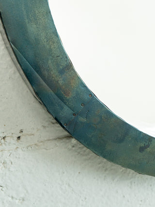 Industrial Porthole Mirror