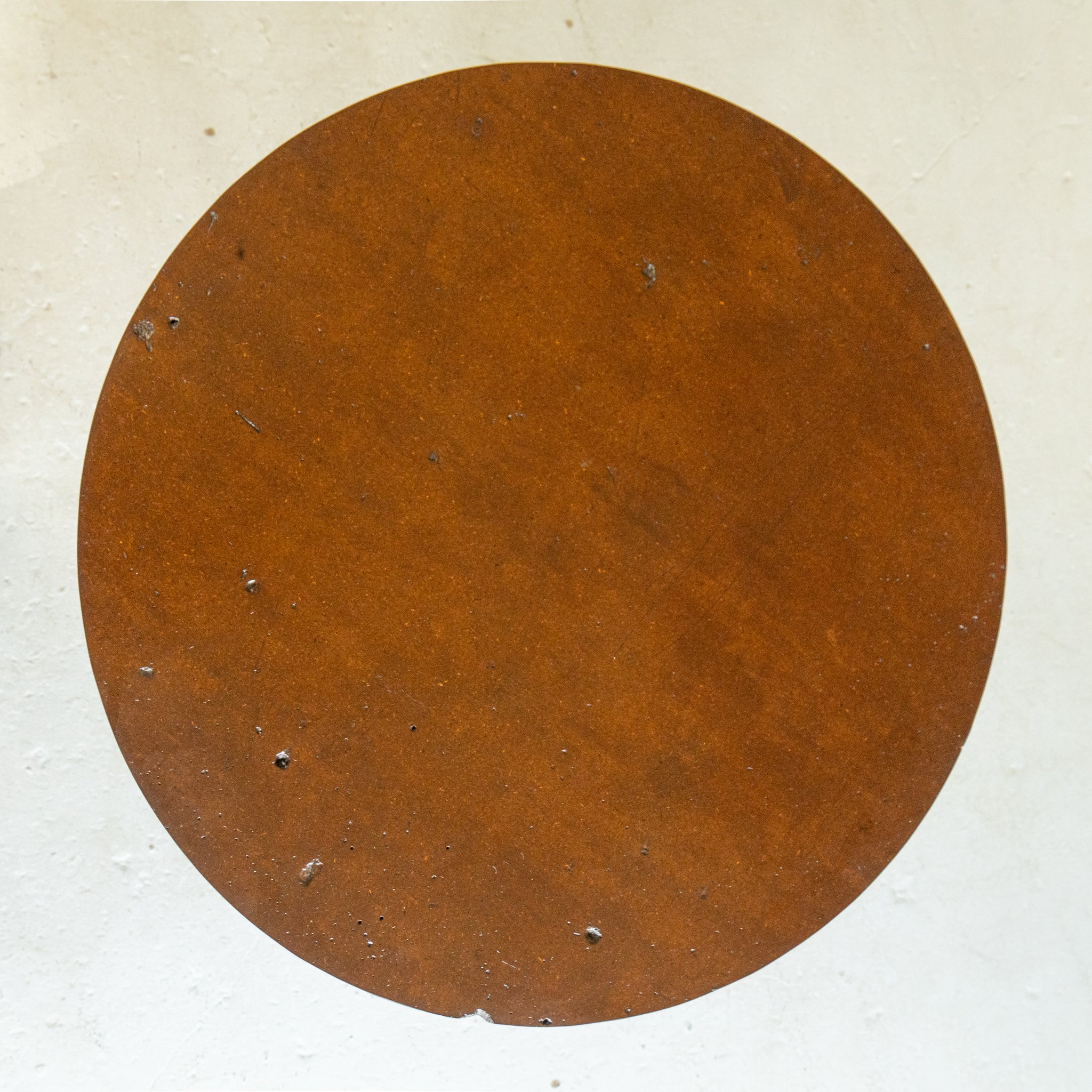 Round Workbench Dining Table – Woodward Throwbacks