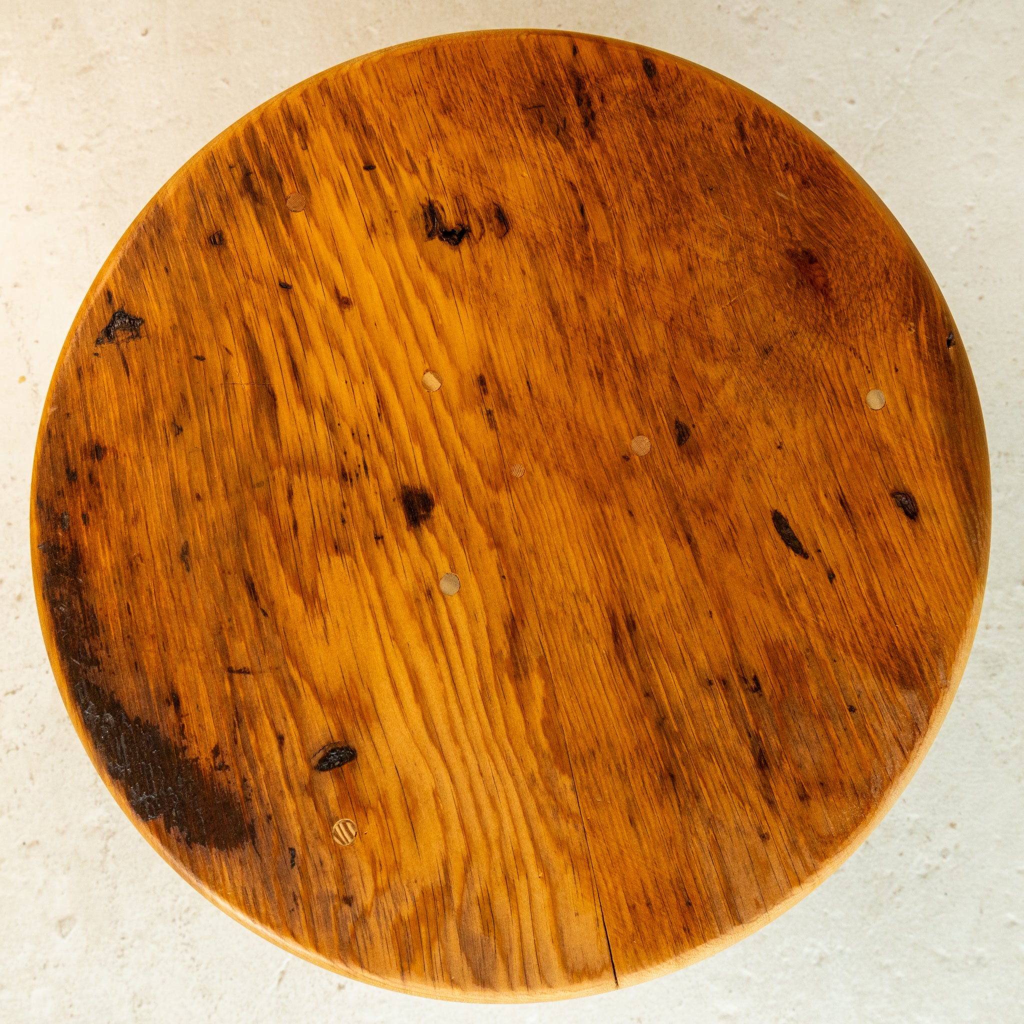 Mixed Wood End Table No. 1