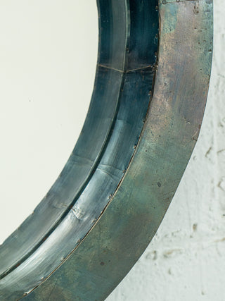 Industrial Porthole Mirror