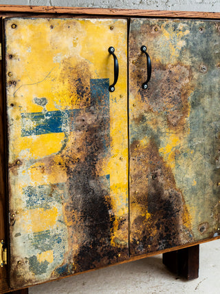 Industrial Metal Cabinet