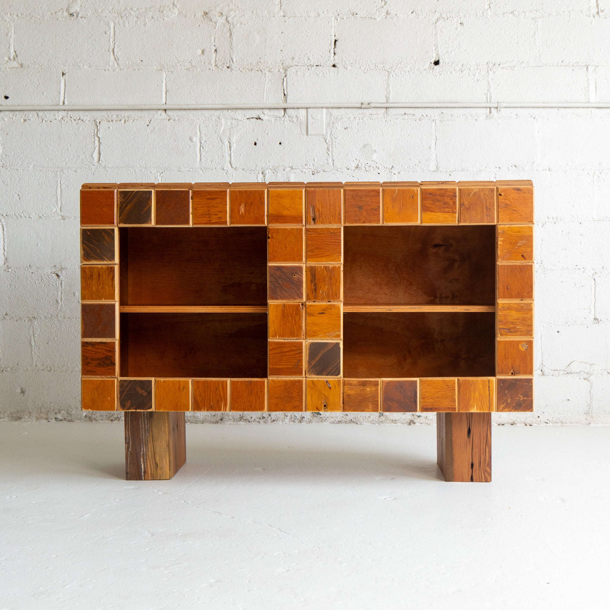 Scrap Plywood Cabinet