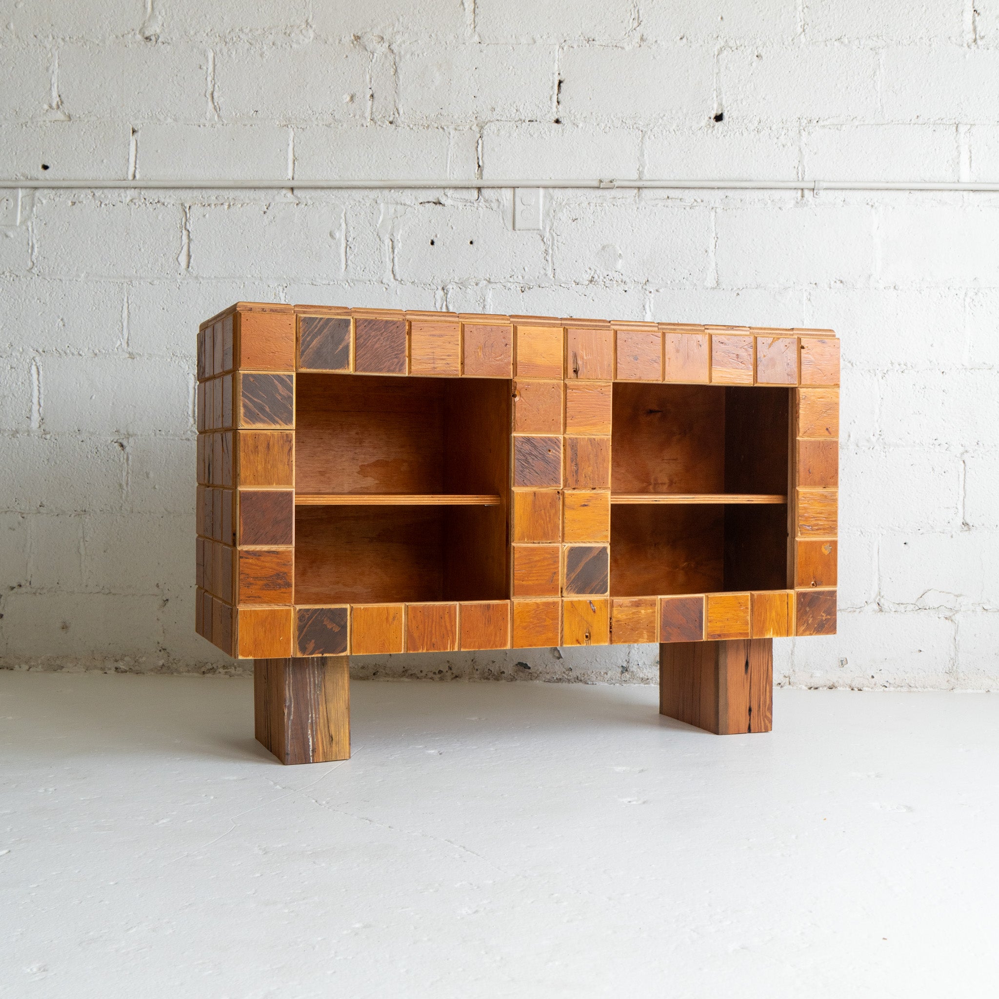 Scrap Plywood Cabinet