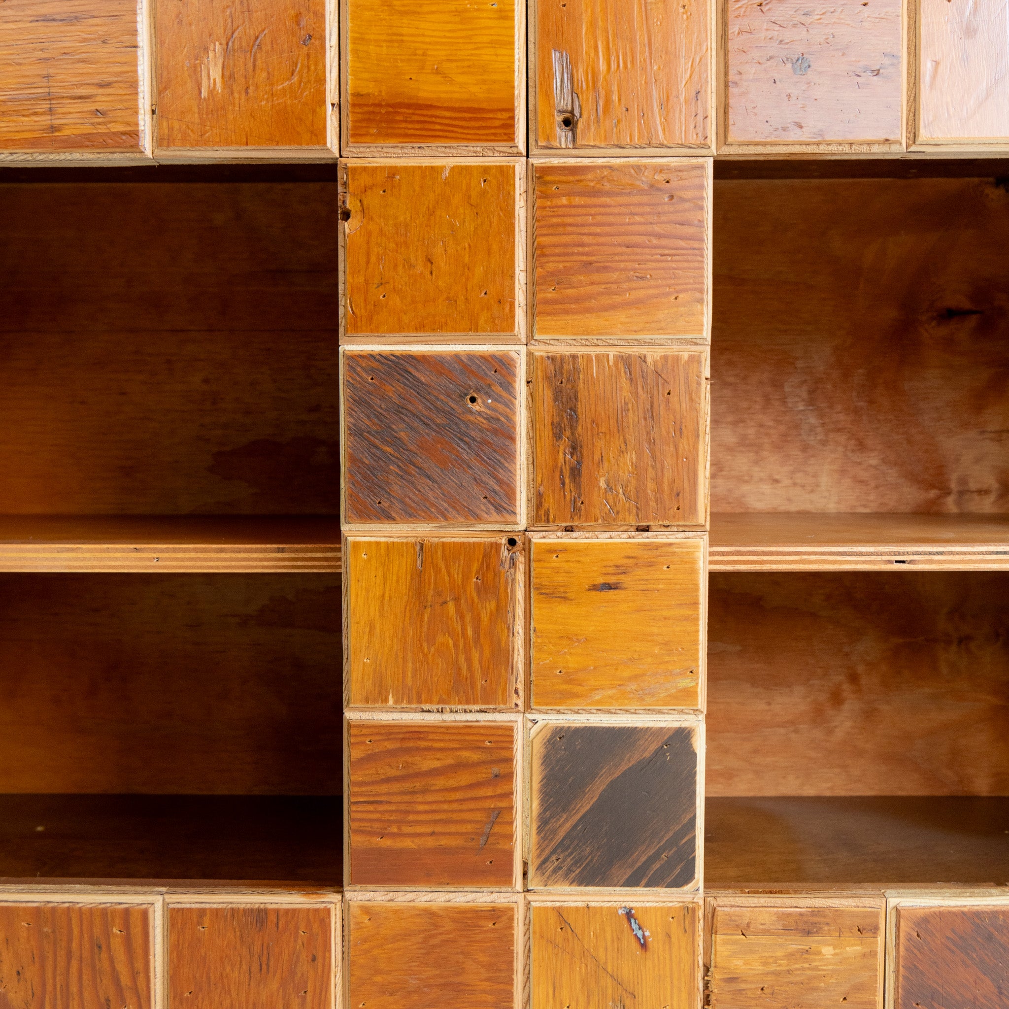 Scrap Plywood Cabinet