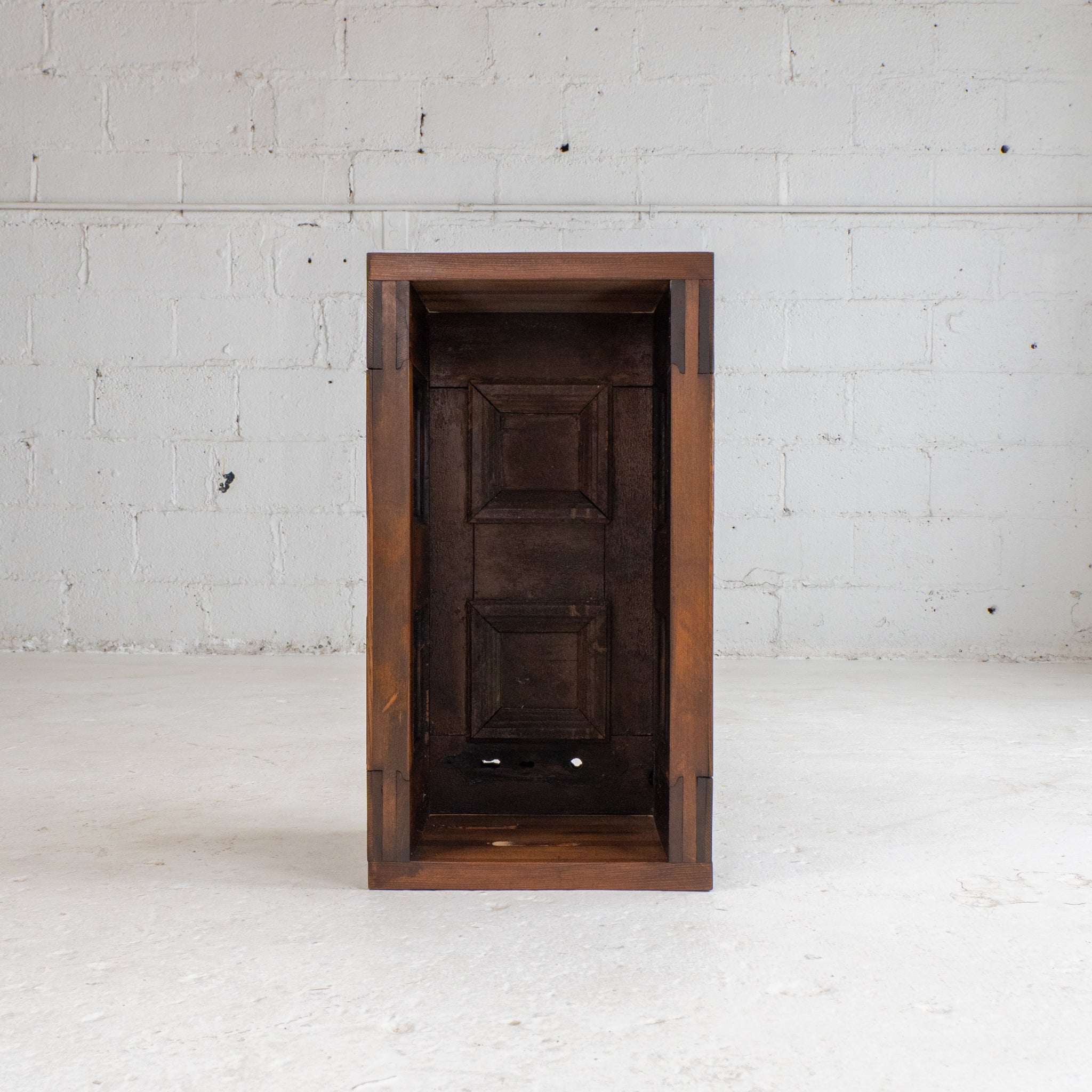 Scrap Door End Table No. 1