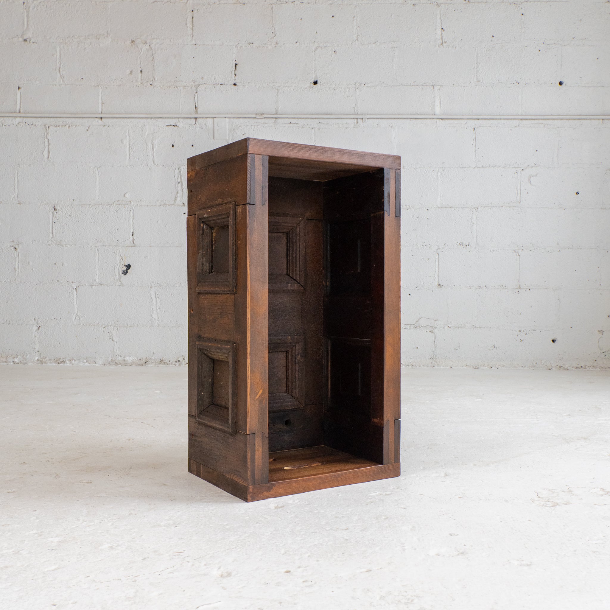 Scrap Door End Table No. 1