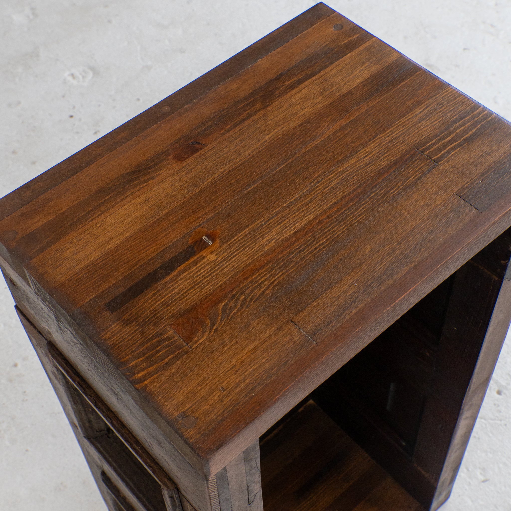 Scrap Door End Table No. 1