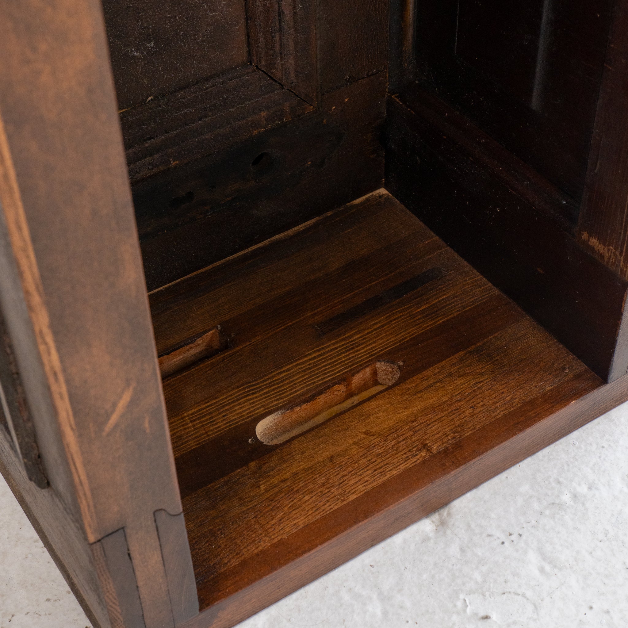 Scrap Door End Table No. 1