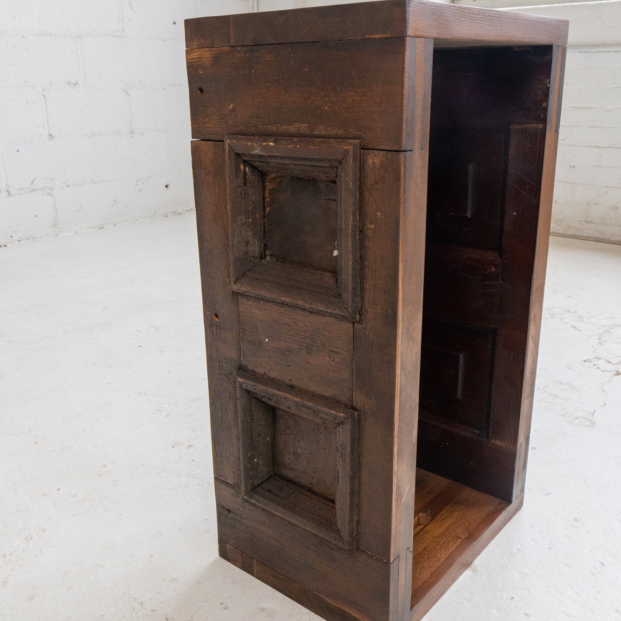 Scrap Door End Table No. 1