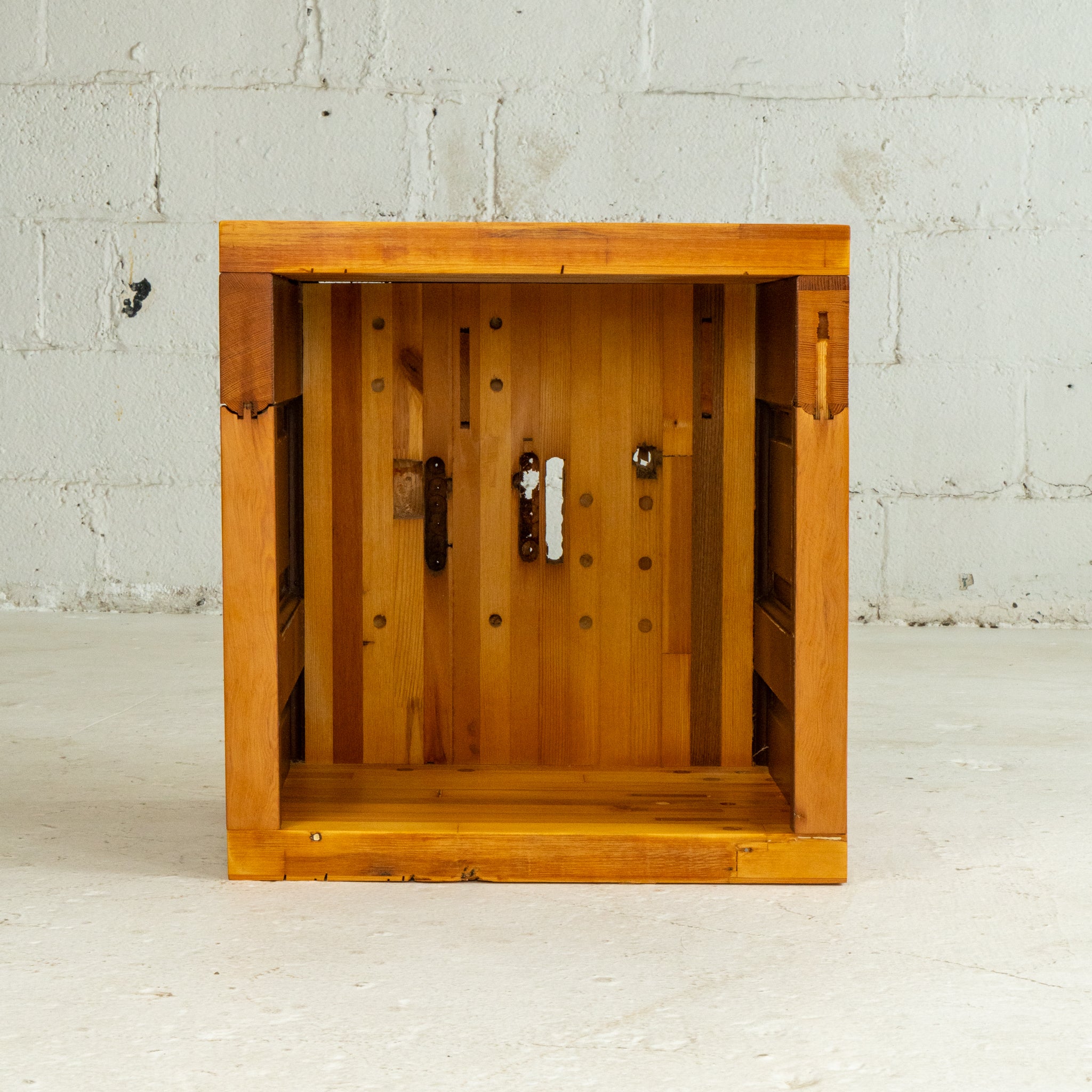 Crate Wood End Table No. 3