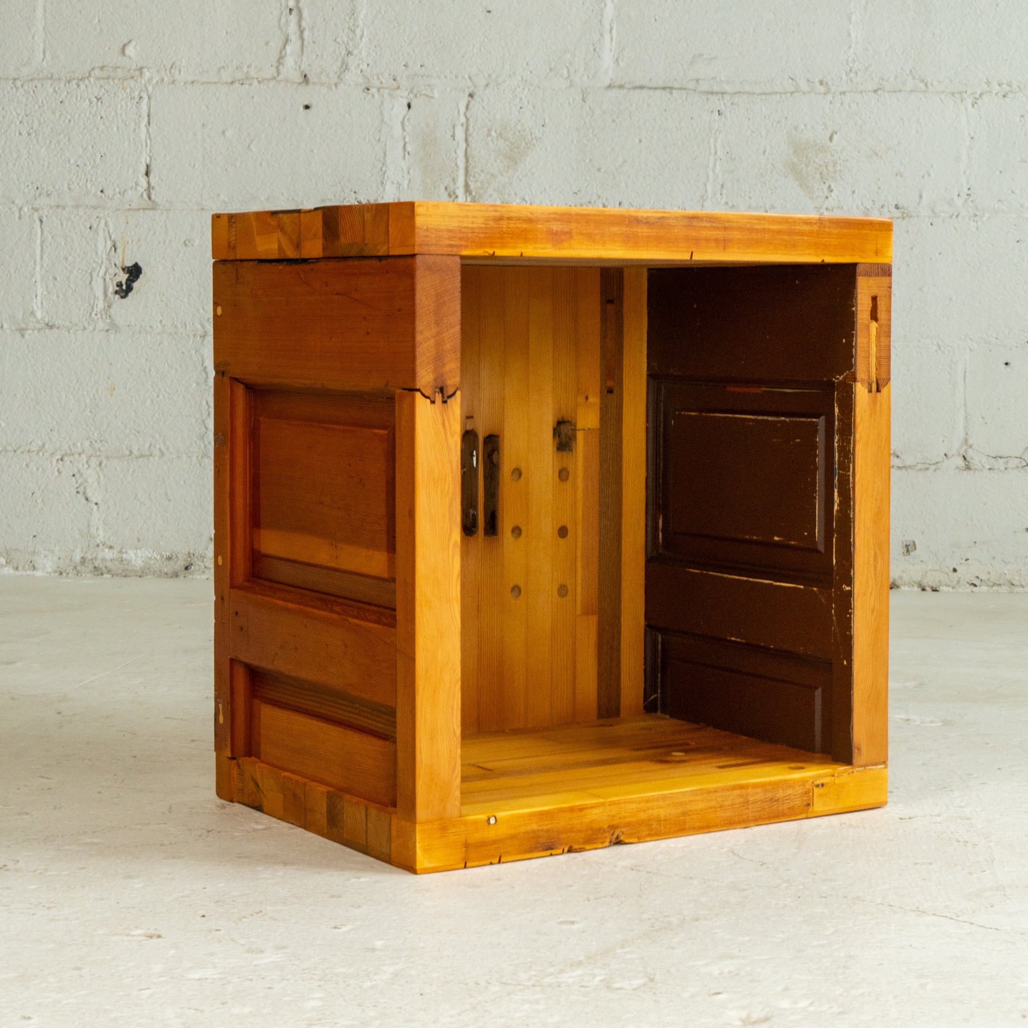 Crate Wood End Table No. 3