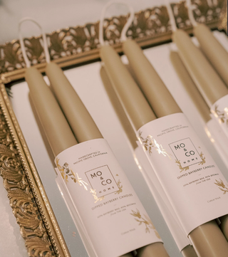 Mo & Co Taper Candles