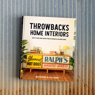 Throwbacks Home Interiors - Woodward Throwbacks
