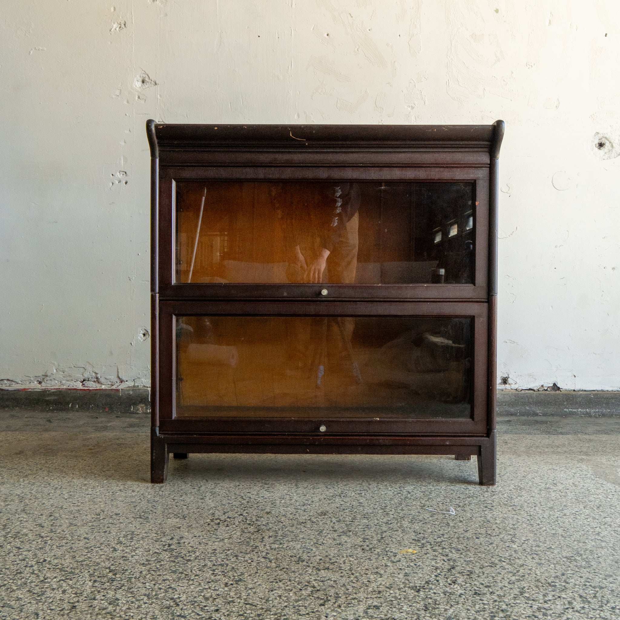Arts and Crafts Barristers Cabinet