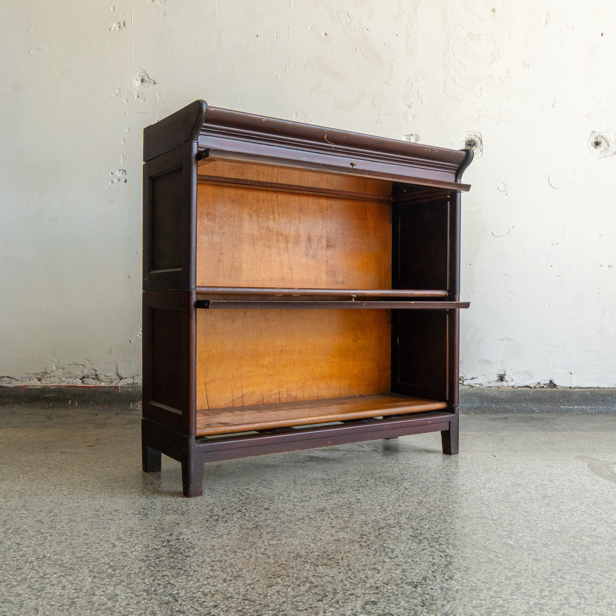 Arts and Crafts Barristers Cabinet