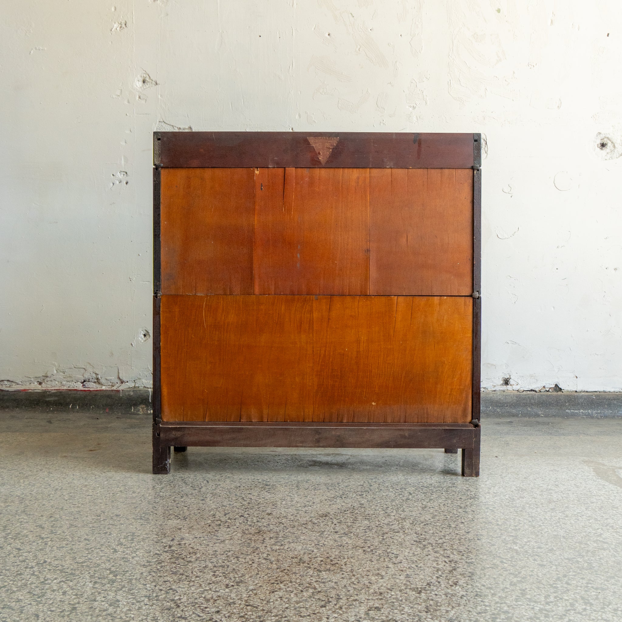 Arts and Crafts Barristers Cabinet