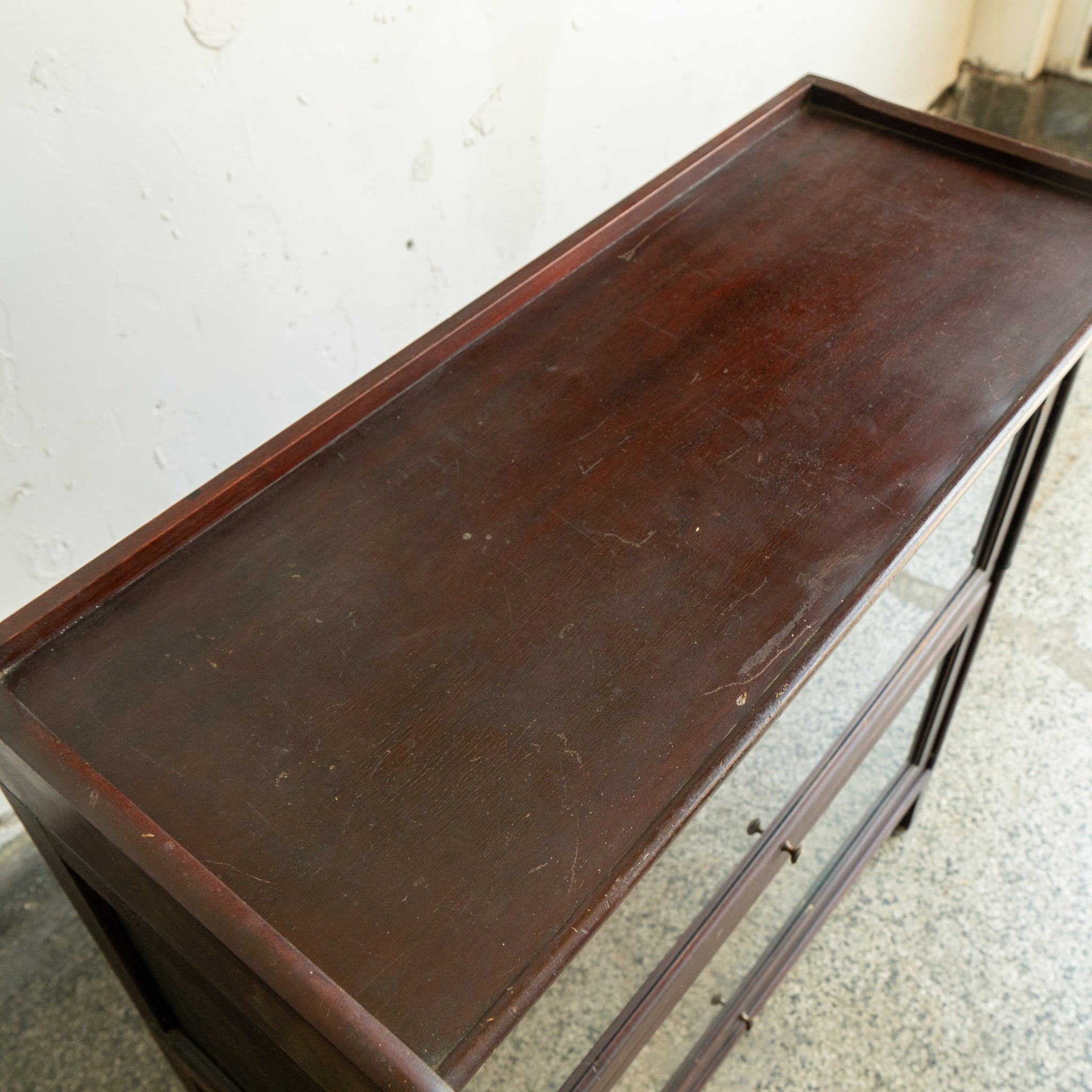 Arts and Crafts Barristers Cabinet