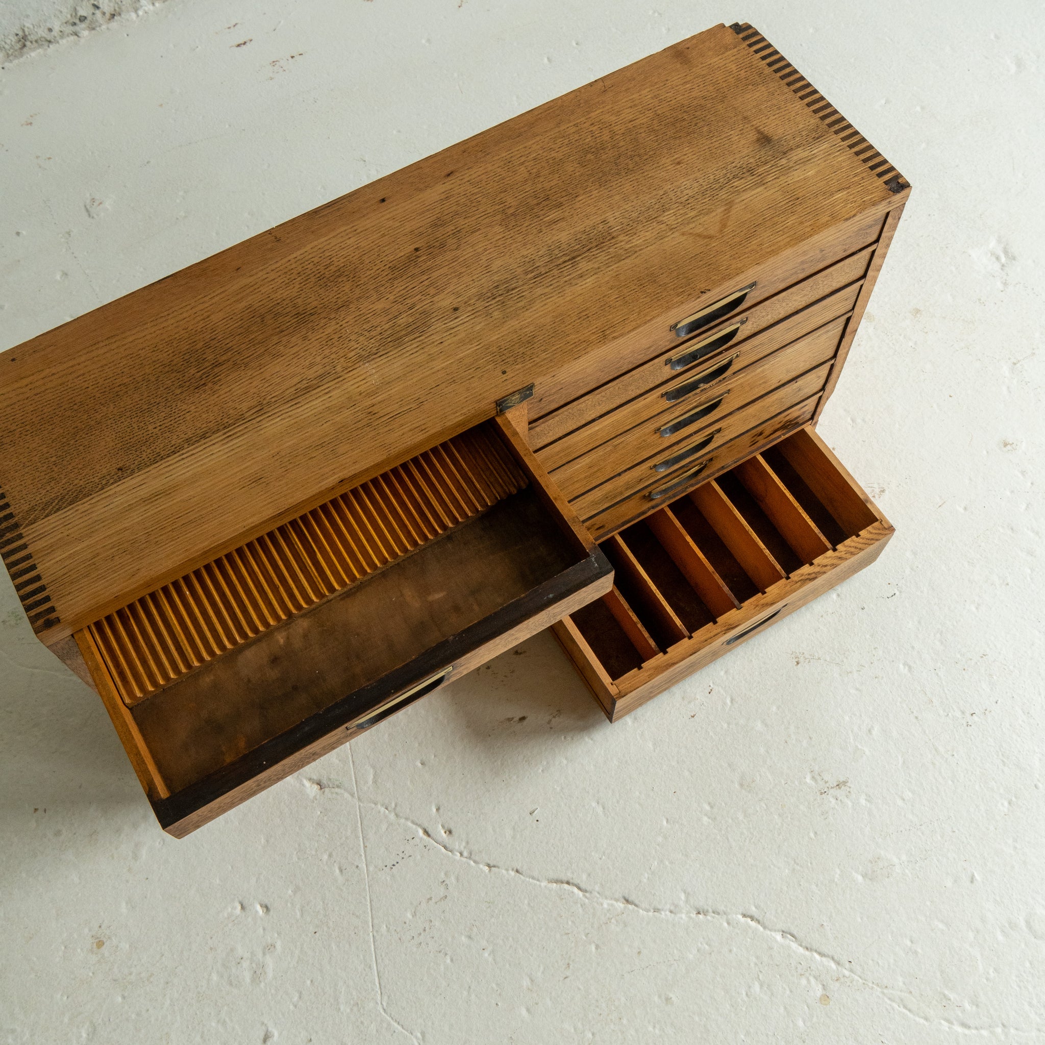 Wooden Watchmaker's Box