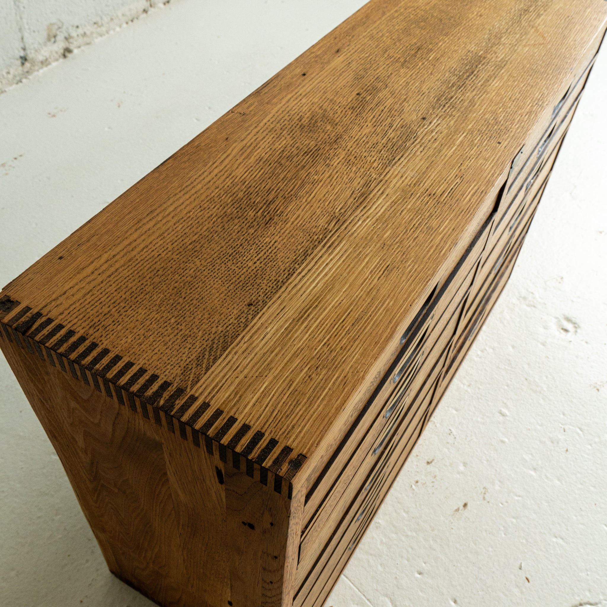 Wooden Watchmaker's Box
