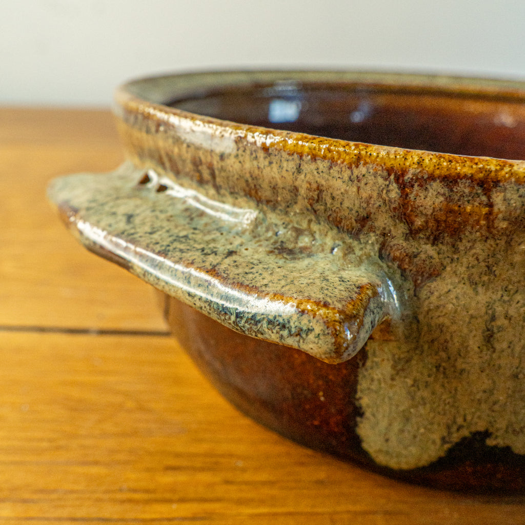 ceramic crock vintage pottery 