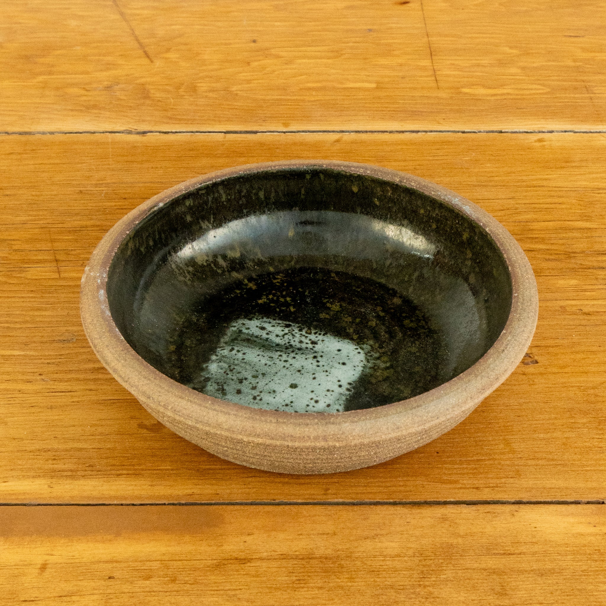 black stoneware bowls individual view