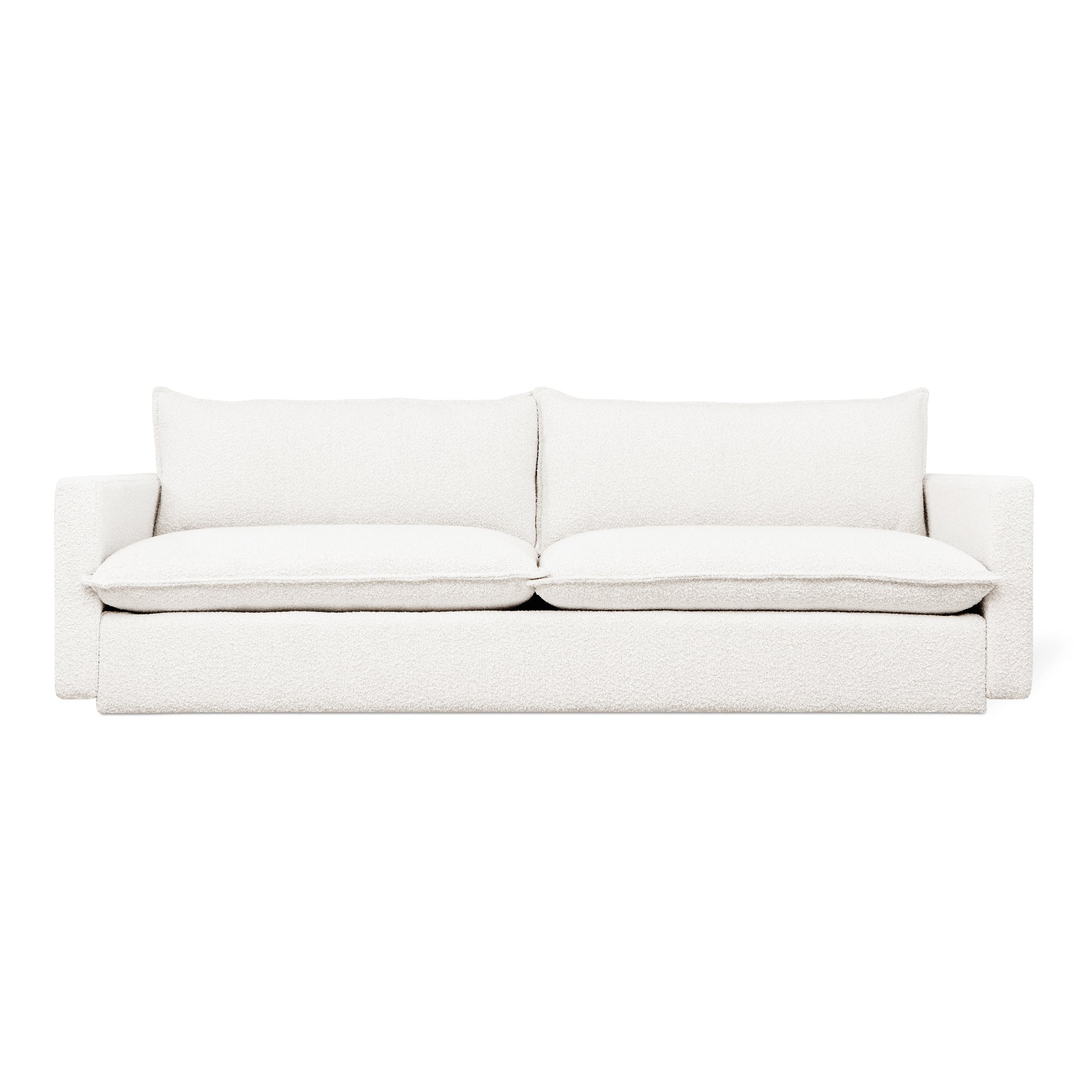 sola sofa front view node alabaster