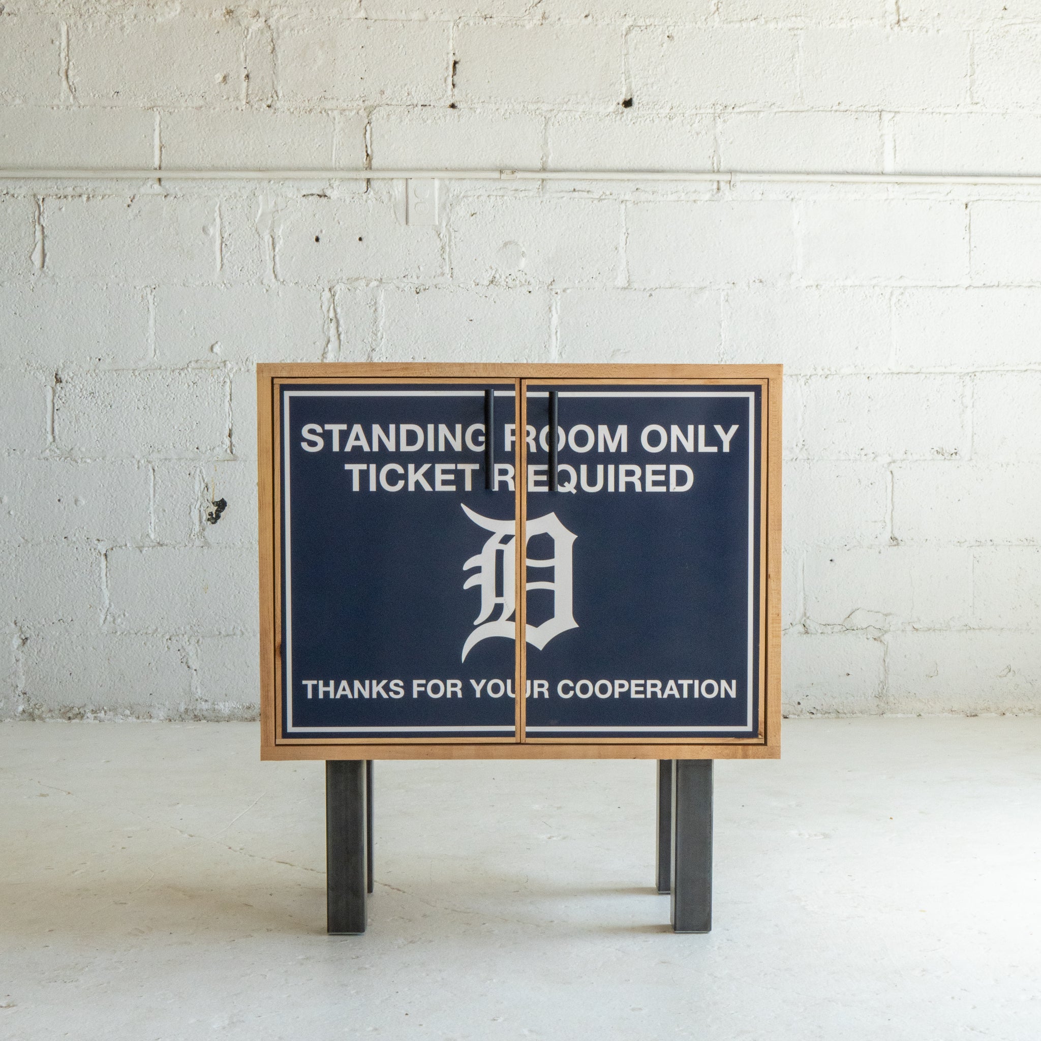 Standing Room Only Cabinet