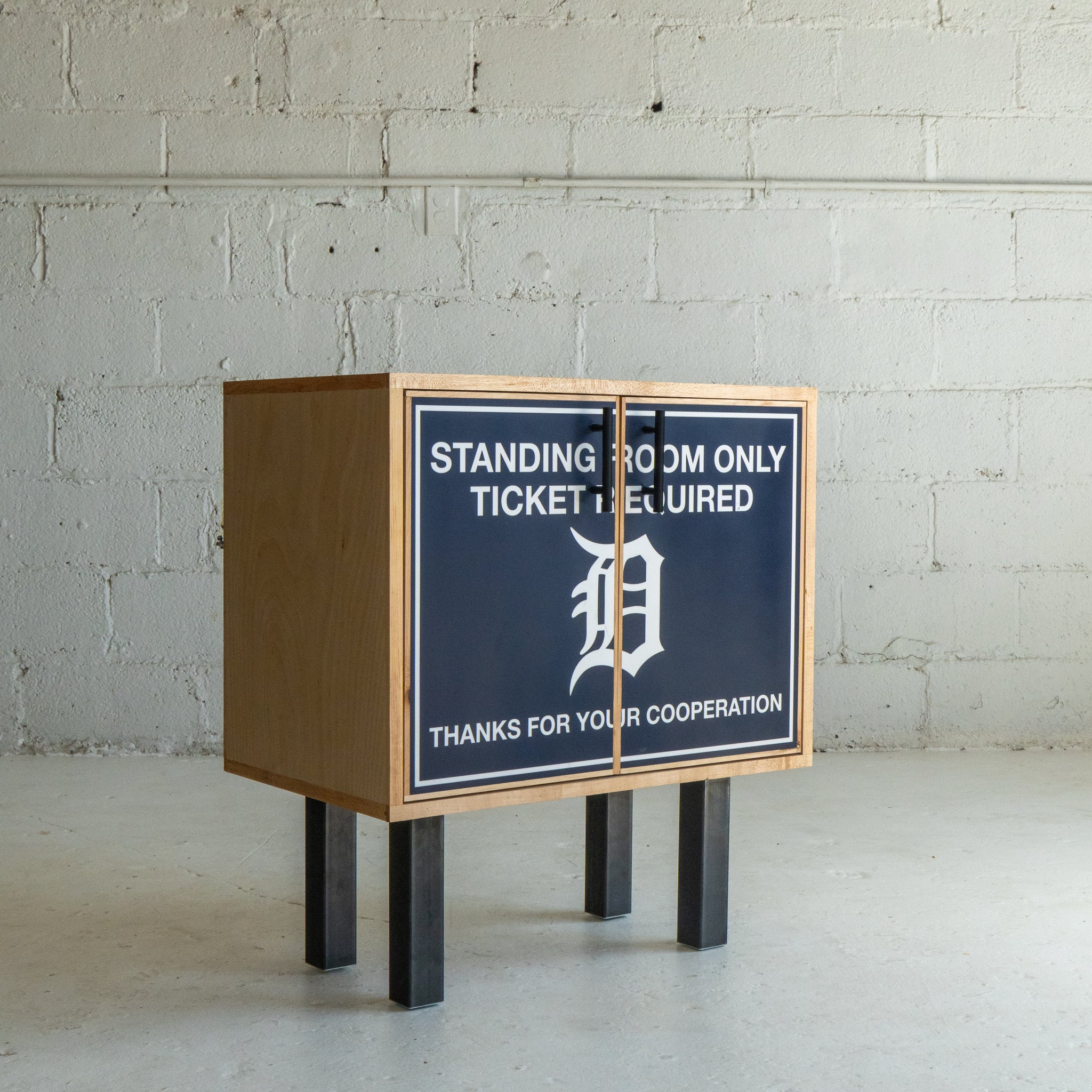 Standing Room Only Cabinet