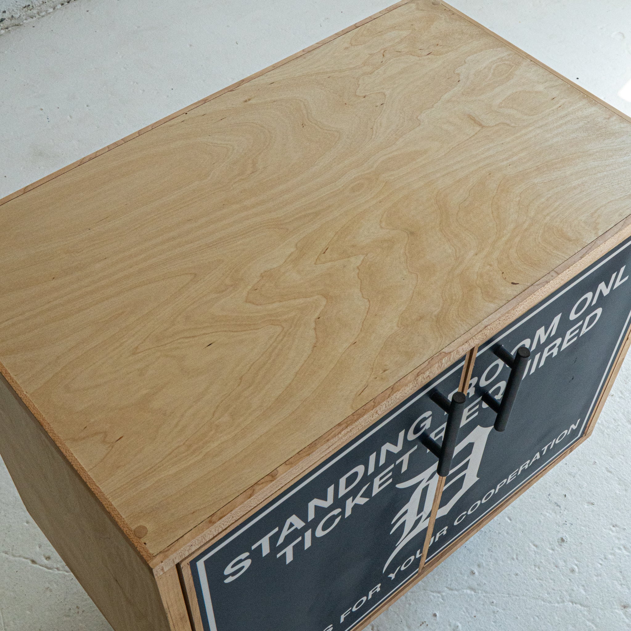 Standing Room Only Cabinet