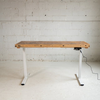 Butcher Block Desk