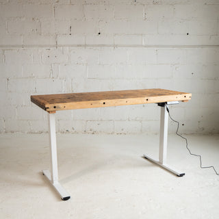 Butcher Block Desk