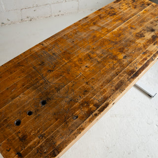 Butcher Block Desk