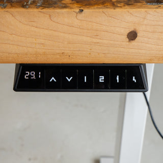 Butcher Block Desk