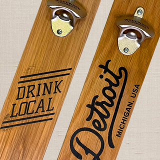 WT Bottle Opener - Woodward Throwbacks