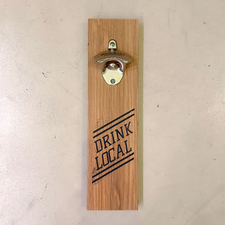 WT Bottle Opener - Woodward Throwbacks