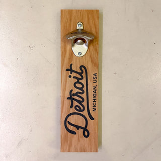 WT Bottle Opener - Woodward Throwbacks