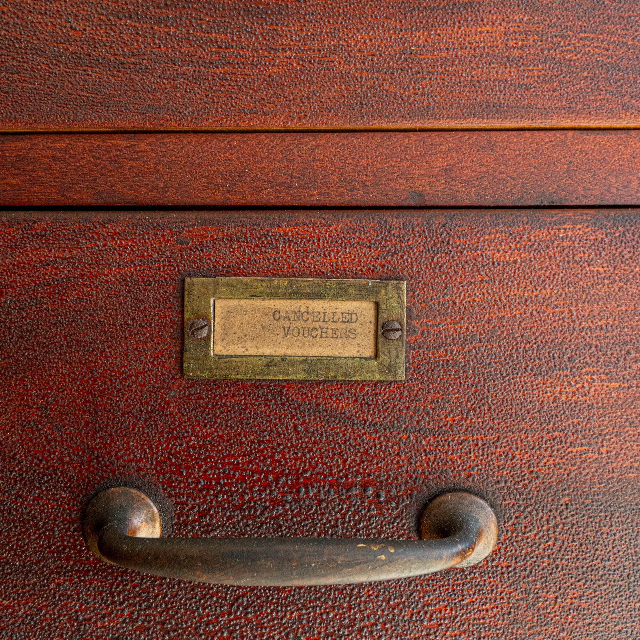 Antique Multi-Drawer Cabinet