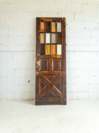 Tavern Stained Glass Doors