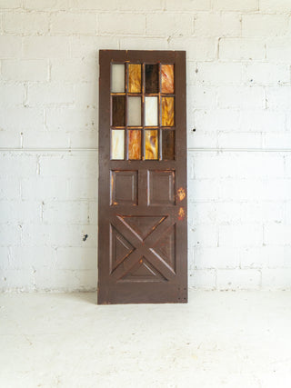 Tavern Stained Glass Door