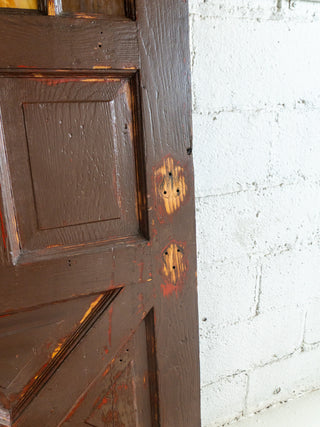 Tavern Stained Glass Door