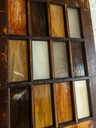 Tavern Stained Glass Door