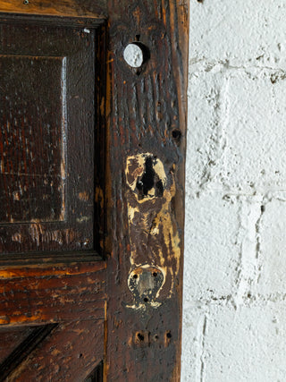 Tavern Stained Glass Door