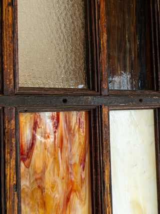 Tavern Stained Glass Door