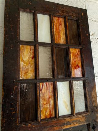 Tavern Stained Glass Door
