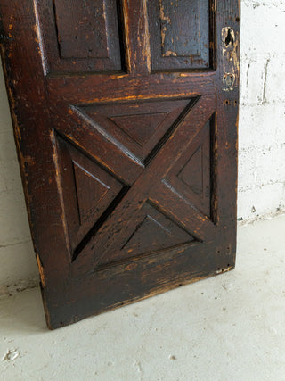 Tavern Stained Glass Door
