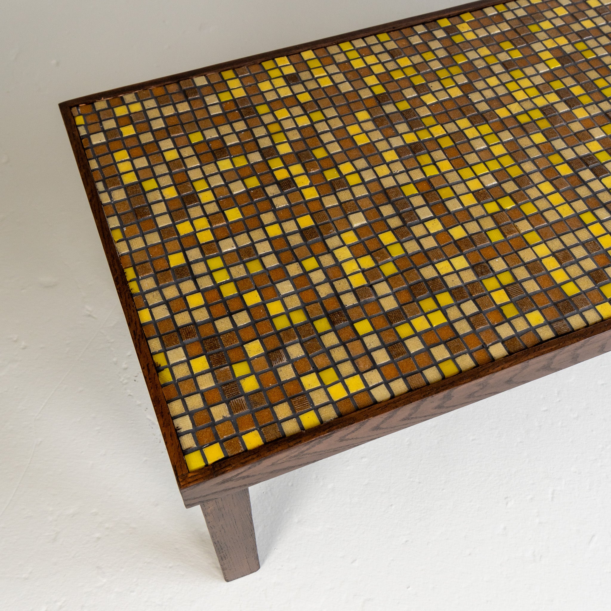 Tile Coffee Table – Woodward Throwbacks