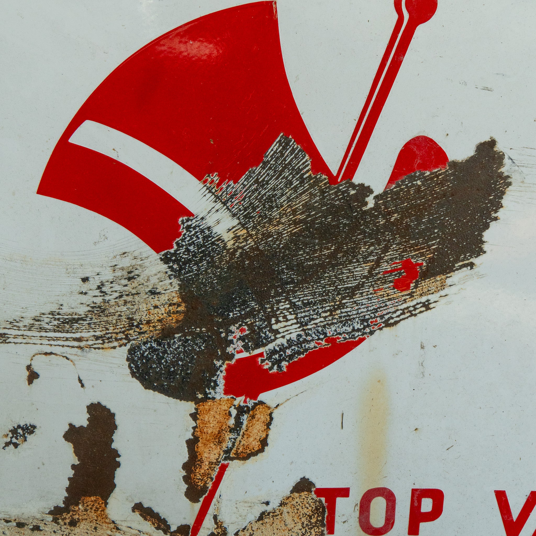 Top Hat Hamburgers Sign